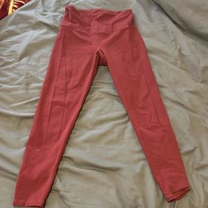 Maroon Prana high waisted leggings